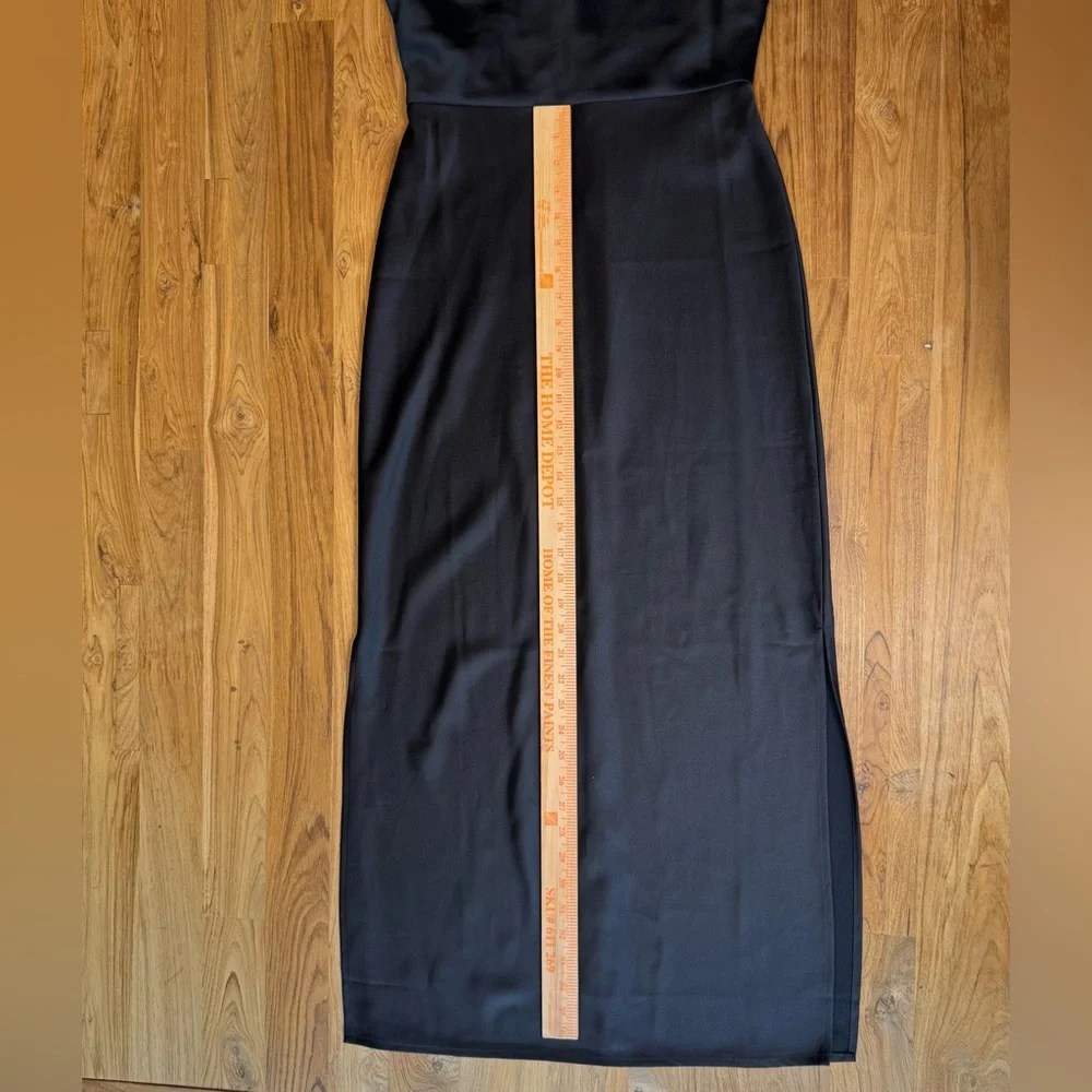 Sachin + Babi Long Black Maxi Dress Women’s 2 Formal Dress - Picture 7 of 13